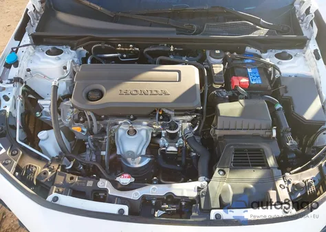 2026 Honda Civic Sport from USA, damaged, VIN 2HGFE2F54TH500271